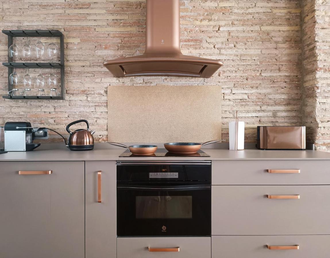 Lux Wood Loft With Air Con & Lift Apartment Logrono Ngoại thất bức ảnh