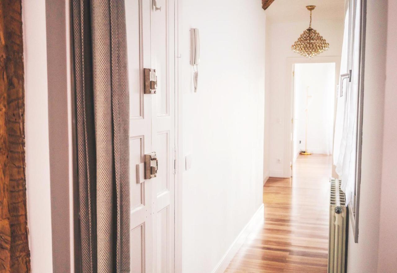 Lux Wood Loft With Air Con & Lift Apartment Logrono Ngoại thất bức ảnh
