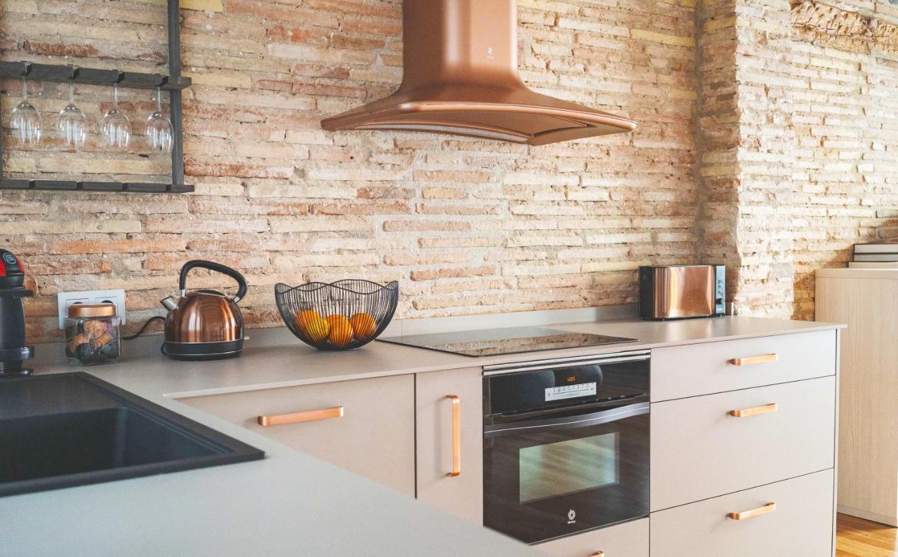 Lux Wood Loft With Air Con & Lift Apartment Logrono Ngoại thất bức ảnh