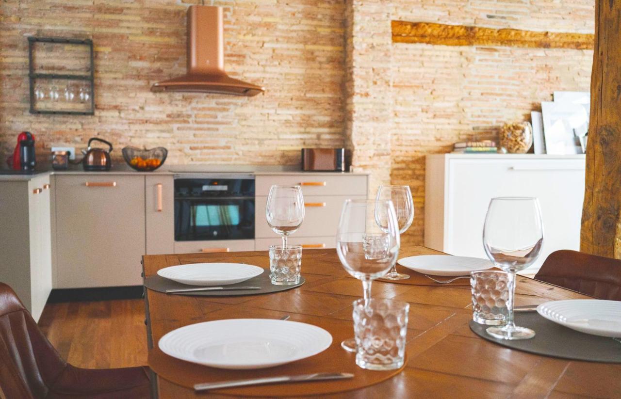 Lux Wood Loft With Air Con & Lift Apartment Logrono Ngoại thất bức ảnh
