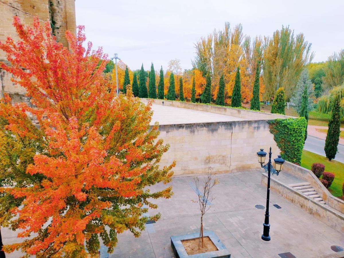 Lux Wood Loft With Air Con & Lift Apartment Logrono Ngoại thất bức ảnh